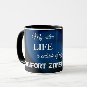 Taza Coffee Mug con mensaje gracioso