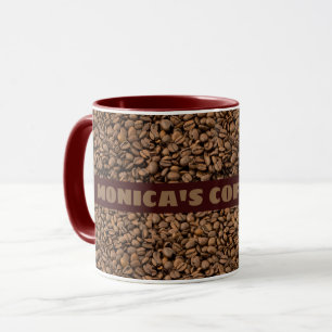 Taza Coffee Mug con su nombre o cualquier otro texto