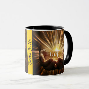 Taza Coffee Mug, cristiano "John 3:16"