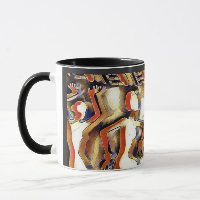 Taza Coffee Mug Dance (Izquierda)