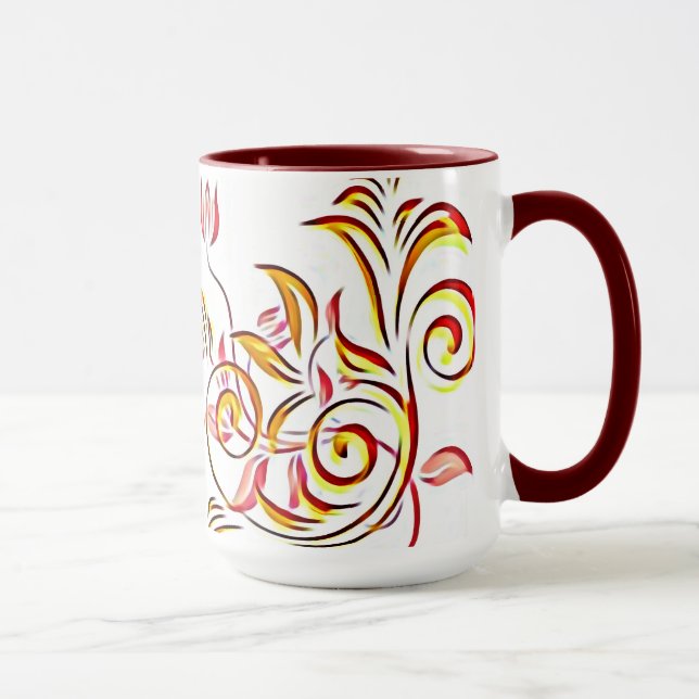 Taza Coffee Mug Dance (Derecha)