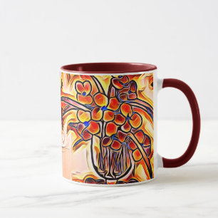 Taza Coffee Mug Dance