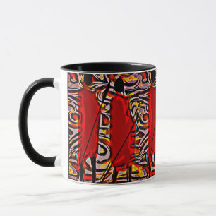 Taza Coffee Mug Dance