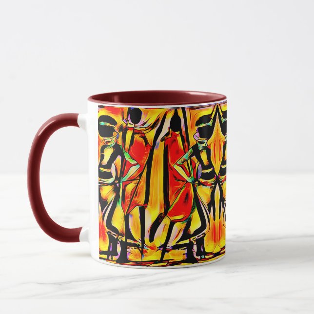 Taza Coffee Mug Dance (Izquierda)