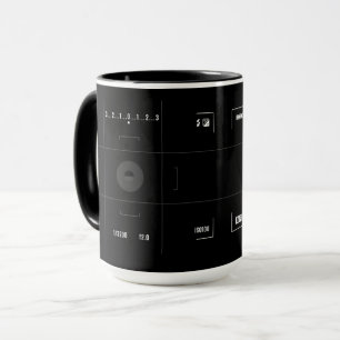 Taza Coffee Mug de Camera View