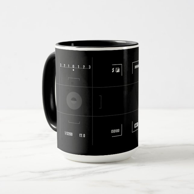 Taza Coffee Mug de Camera View (Anverso izquierdo)