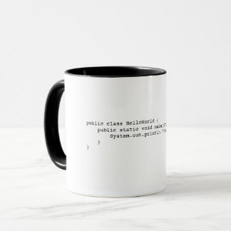 Taza Coffee Mug de código informático