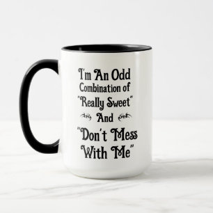 Taza Coffee Mug de combinación extraña