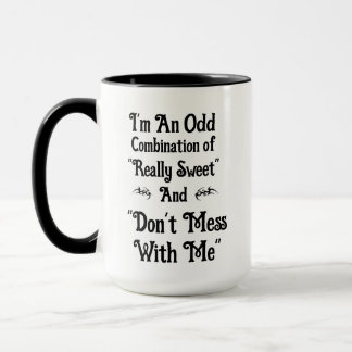 Taza Coffee Mug de combinación extraña