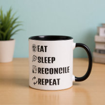 Coffee Mug de cómica contabilidad