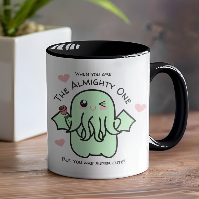 Taza Coffee Mug de Cthulhu (Subido por el creador)