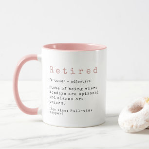 Taza Coffee Mug de definición retirada - Napper a tiemp