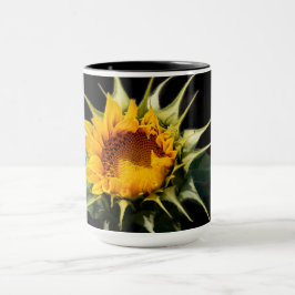 Taza Coffee Mug de girasol