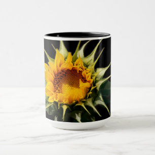 Taza Coffee Mug de girasol