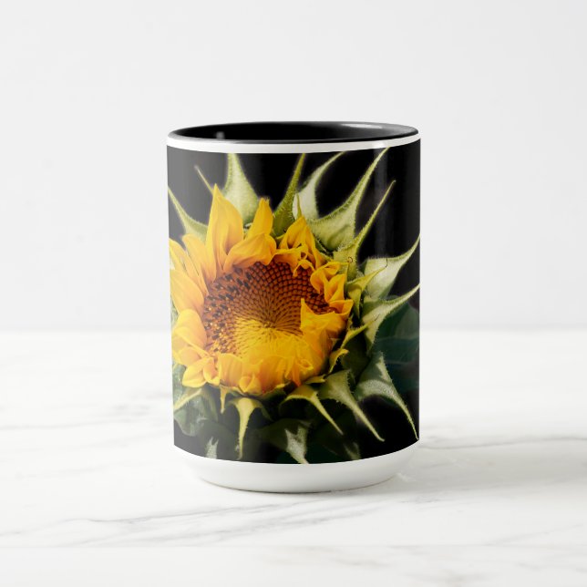 Taza Coffee Mug de girasol (Centro)