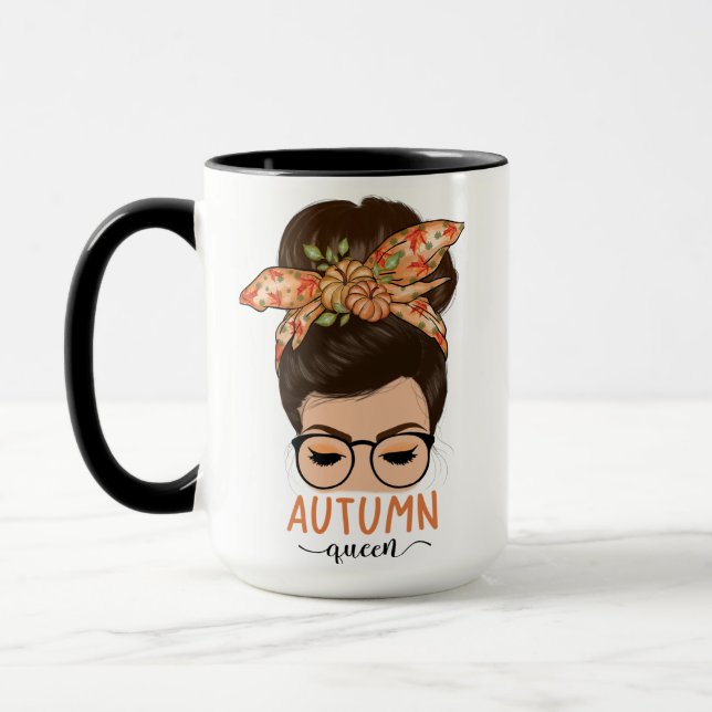 Taza Coffee Mug de la reina otoño (Izquierda)