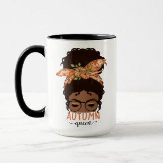 Taza Coffee Mug de la reina otoño