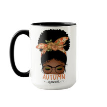 Coffee Mug de la reina otoño