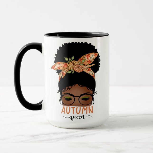 Taza Coffee Mug de la reina otoño (Izquierda)
