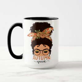 Taza Coffee Mug de la reina otoño