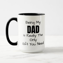 Taza Coffee Mug de Papá Gracioso