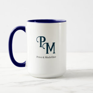 Taza Coffee Mug de parejas personalizadas