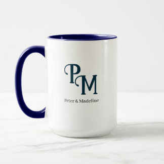 Taza Coffee Mug de parejas personalizadas