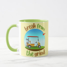Taza Coffee Mug de Steve's Golf Cart BFTG