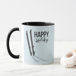 Taza Coffee Mug de vacaciones de invierno
