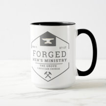 Coffee Mug del Ministerio de Hombres Forjados
