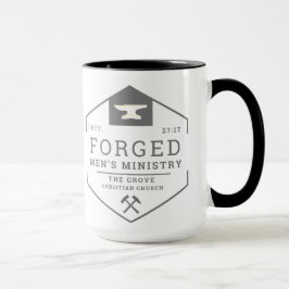 Taza Coffee Mug del Ministerio de Hombres Forjados