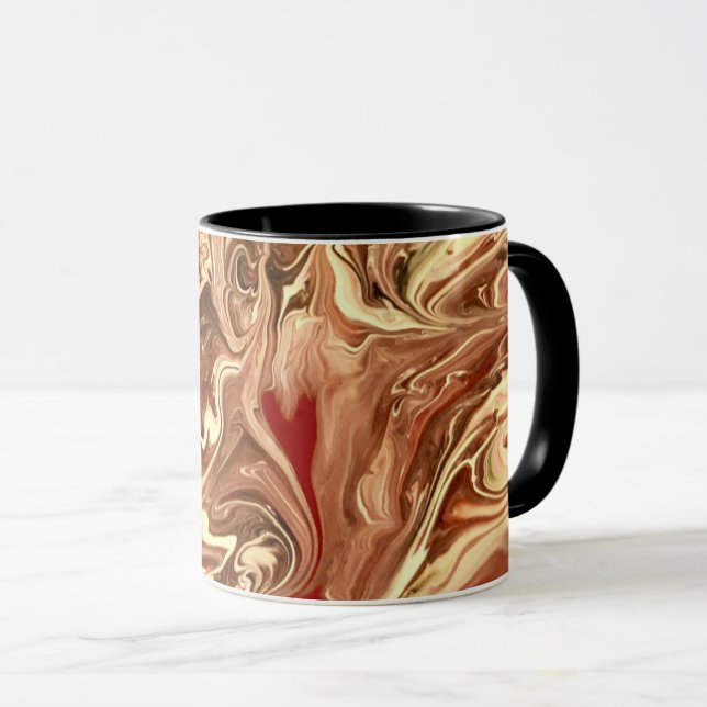 Taza Coffee Mug. Deuteronomy 31:8 Bible Verse.  (Anverso derecho)