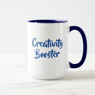 Taza Coffee Mug divertida en aumento de creatividad