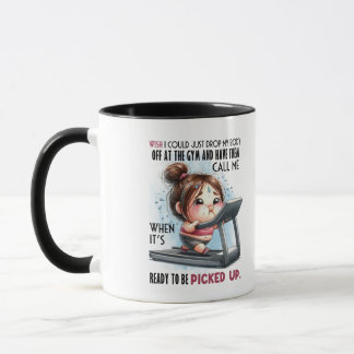 Taza Coffee Mug divertido