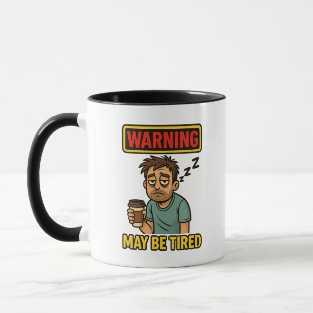 Taza Coffee Mug divertido (Izquierda)