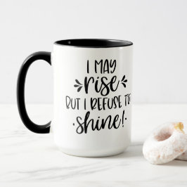Taza Coffee Mug divertido por la mañana