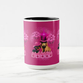 Taza Coffee Mug Feliz Aniversario