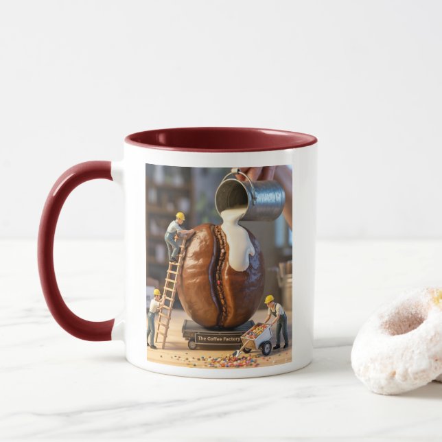 Taza Coffee Mug for Daily Joy (Con donut)