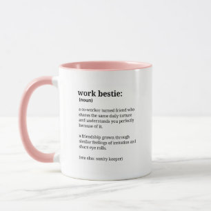 Taza Coffee Mug Funny Coworker