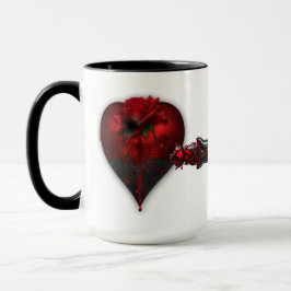 Taza Coffee Mug Gothic Valentine