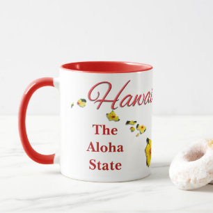 Taza Coffee Mug - HAWAII