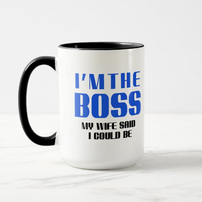 Taza Coffee Mug Humor (Izquierda)