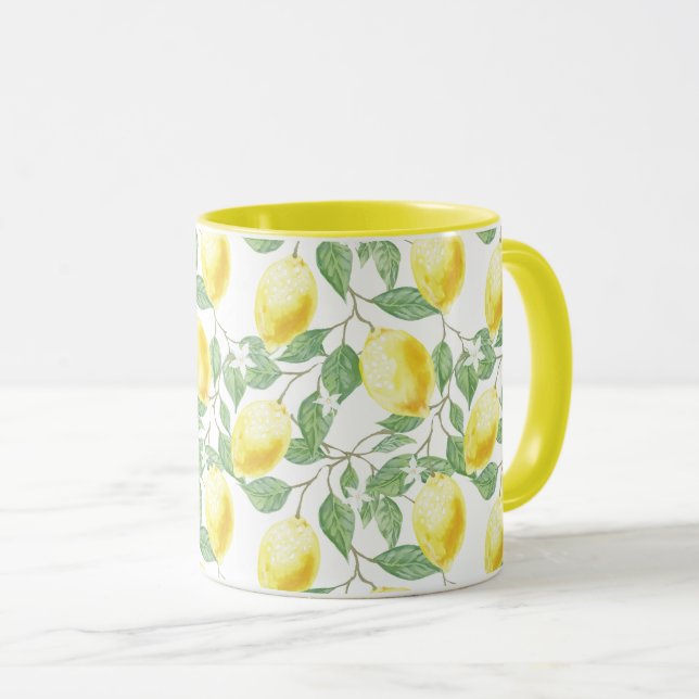 Taza Coffee Mug-Lemons (Anverso derecho)