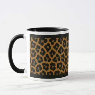 TAZA COFFEE MUG - "LEOPARD"