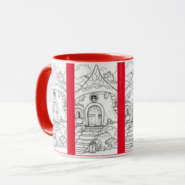 Taza Coffee Mug maison champignion (Anverso izquierdo)