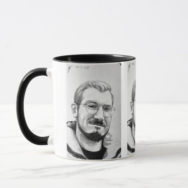 TAZA COFFEE MUG - NICK (Izquierda)