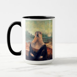 Taza Coffee Mug of the Marmot Lisa
