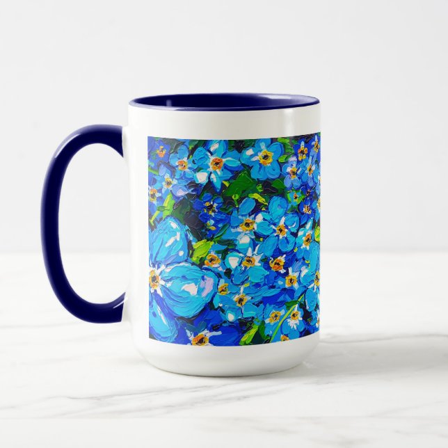 Taza Coffee Mug "Olvídenme No" (Izquierda)