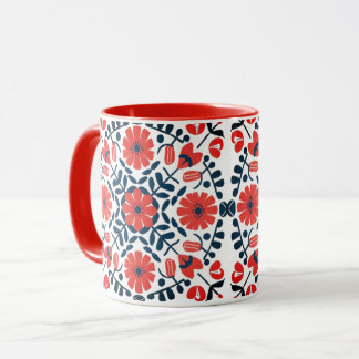 Taza coffee mug orange