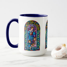 Taza Coffee mug Peace-on-Earth Pre Raphaelite Xmas